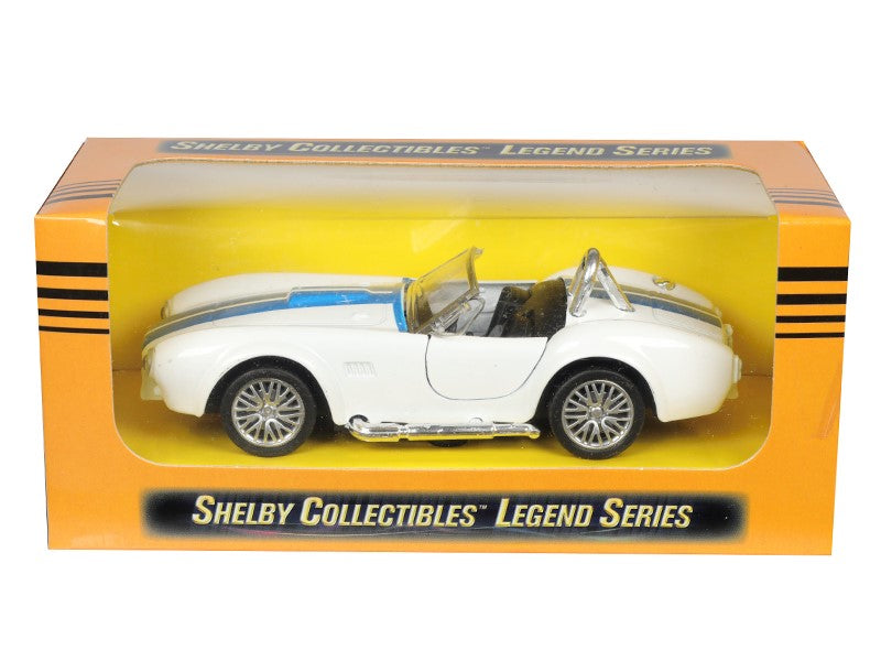 1:32 es modell Shelby Cobra fehér – kép 4