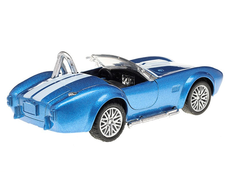 1:32 es modell Shelby Cobra kék – kép 3