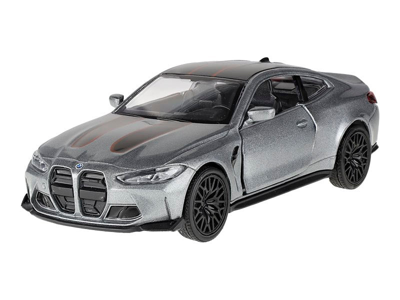 1:32 es modell RMZ BMW M4 CSL szürke – kép 2