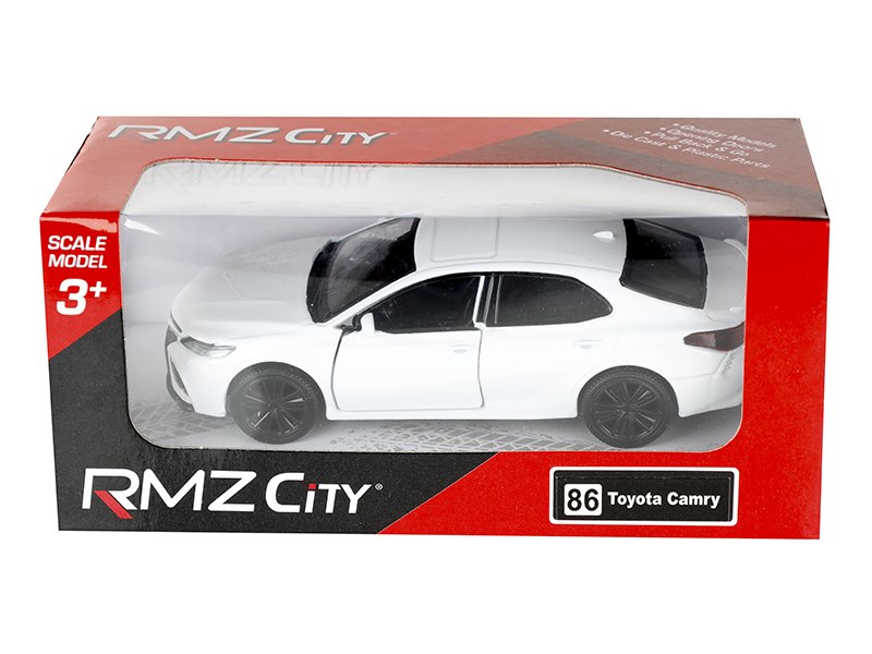 1:32 es modell RMZ Toyota Camry fehér – kép 4