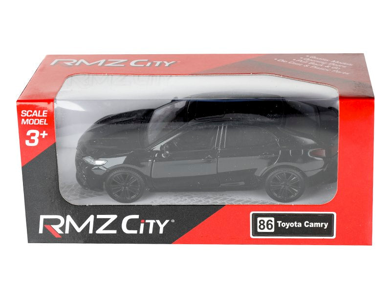 1:32 es modell RMZ Toyota Camry fekete – kép 4