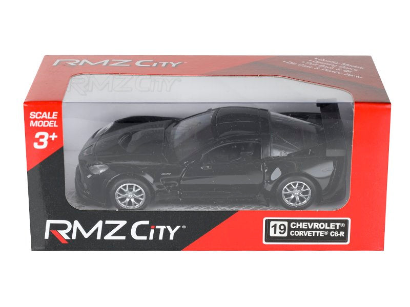 1:32 es modell RMZ Chevrolet Corvette C6 R fekete RMZ Chevrolet Corvette C6 R fekete – kép 4