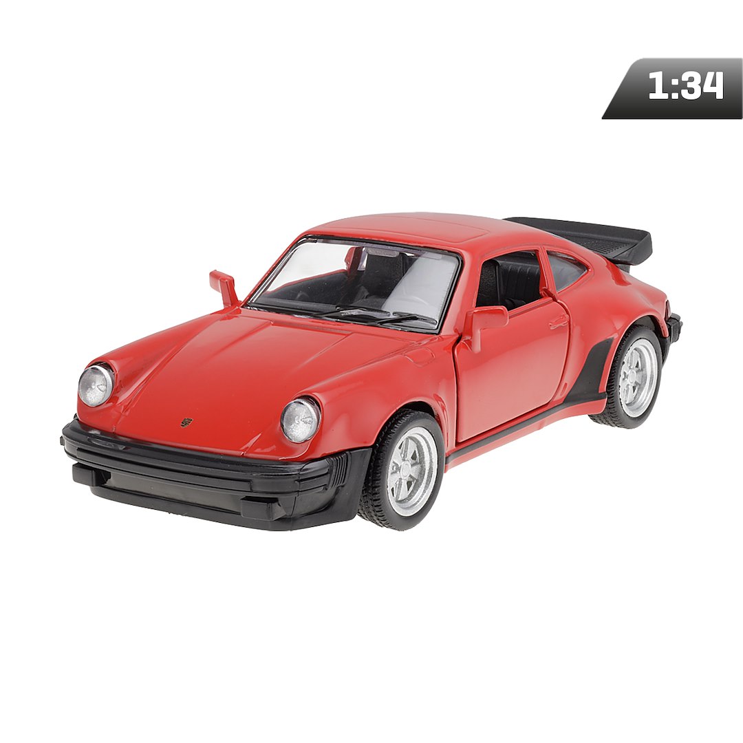 1:32 RMZ Porsche 930 Turbo (1975-1989), piros modell