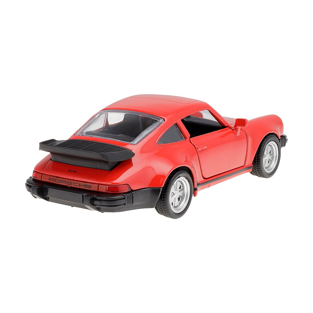 1:32 RMZ Porsche 930 Turbo 1975 1989 piros modell – kép 3