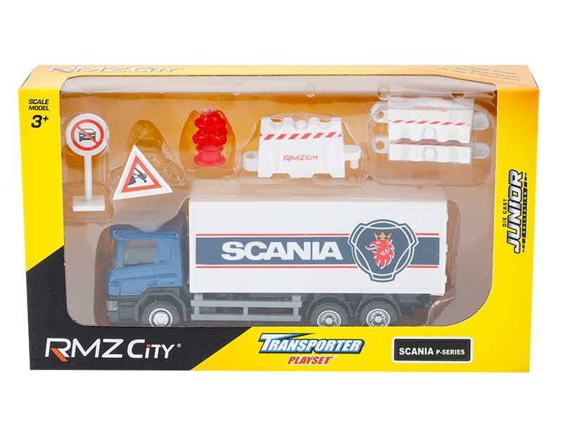1:64 es modell RMZ City SCANIA   Solo  tartozékok – kép 4