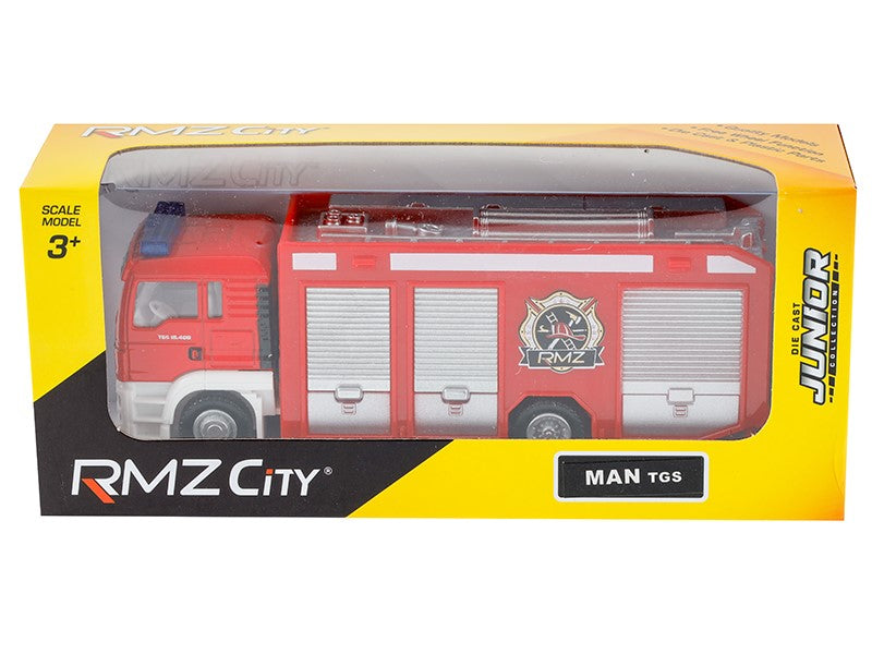 Modell 1:64 RMZ City MAN   Tűzoltóautó – kép 4