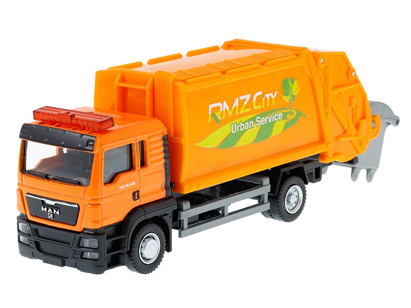 Modell 1:64 RMZ City MAN   Szemétszállító teherautó – kép 2