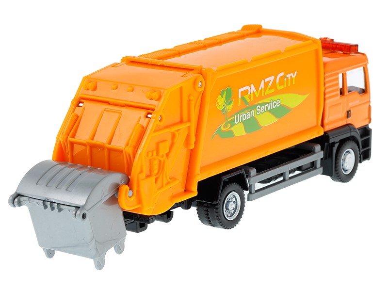 Modell 1:64 RMZ City MAN   Szemétszállító teherautó – kép 3