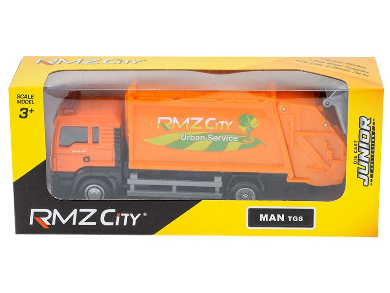 Modell 1:64 RMZ City MAN   Szemétszállító teherautó – kép 4