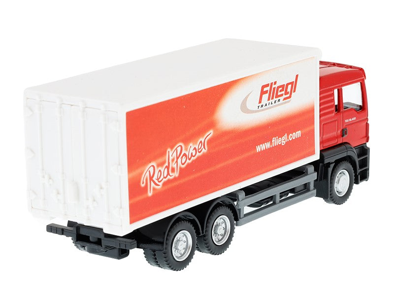 1:64 es modell RMZ City MAN Fliegl – kép 3