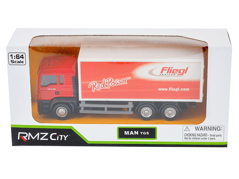 1:64 es modell RMZ City MAN Fliegl – kép 4