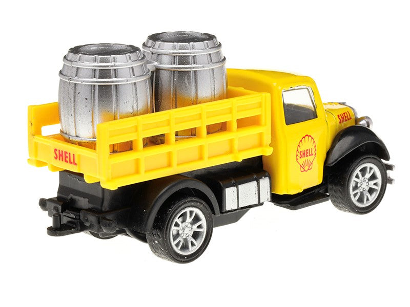 1:87 es modell Shell Old Timer hordókkal – kép 3