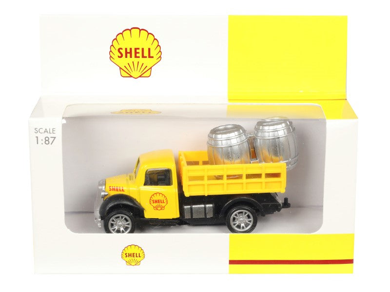 1:87 es modell Shell Old Timer hordókkal – kép 4