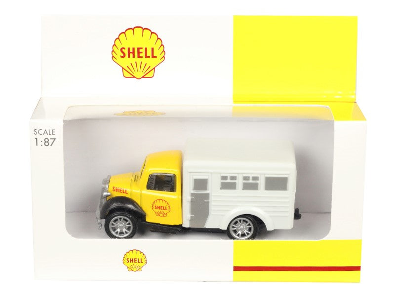 Modell 1:87 Shell Old Timer lakóautó – kép 4