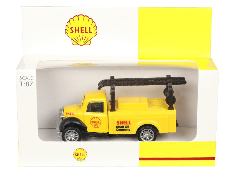 1:87 es modell Shell Old Timer létrával – kép 4