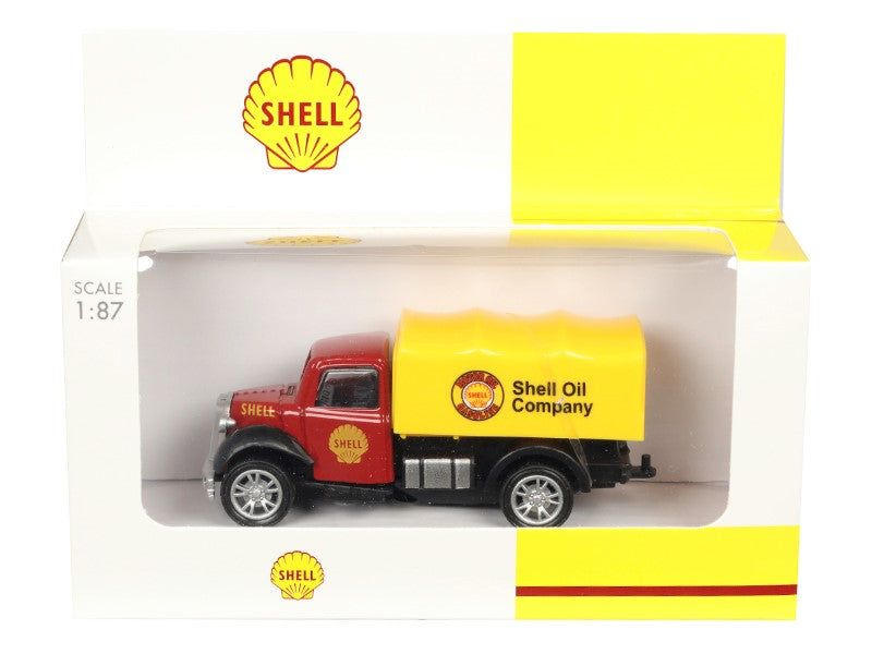 1:87 es modell Shell Old Timer teherautó – kép 4