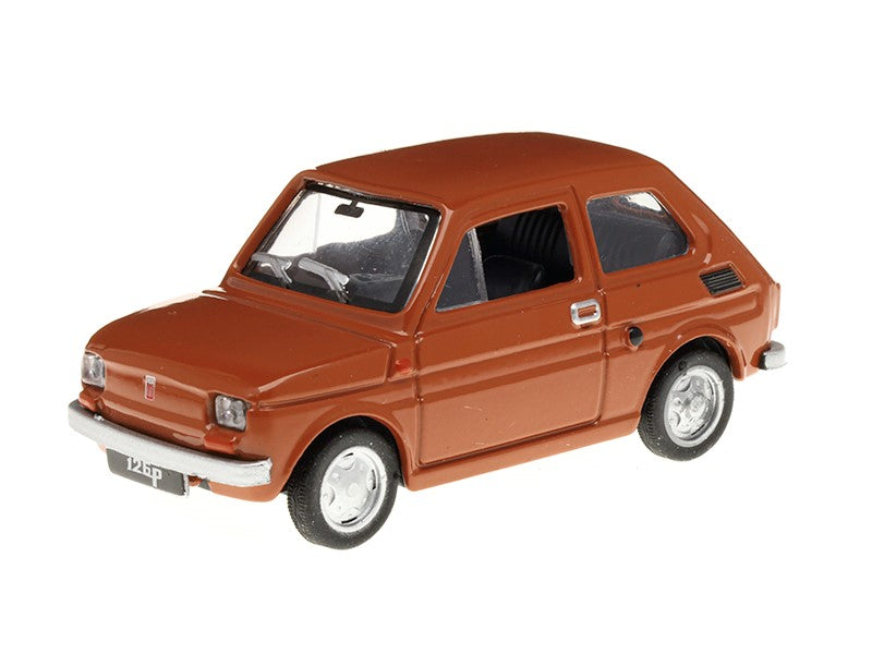 1:43 as modell FIAT 126P PRL barna barna – kép 2