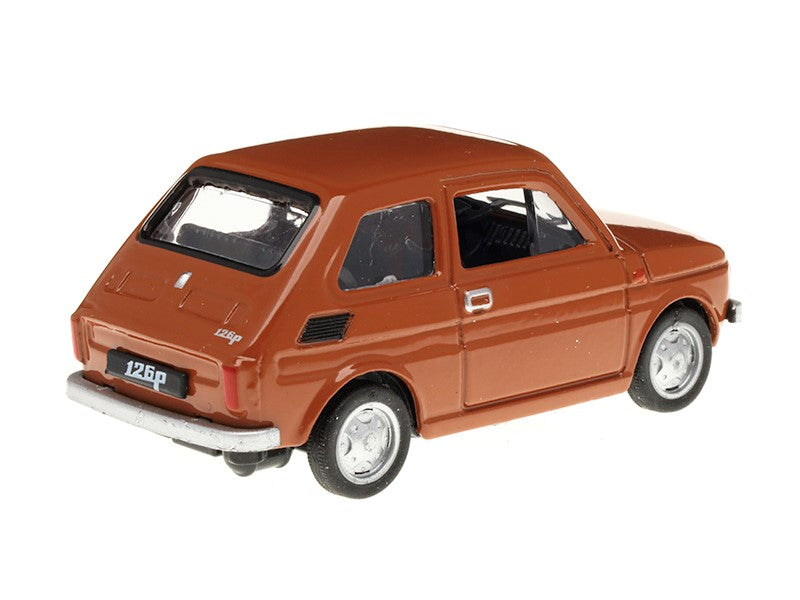 1:43 as modell FIAT 126P PRL barna barna – kép 3