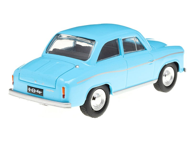 1:43 as modell SYRENA 104 PRL kék színű – kép 3