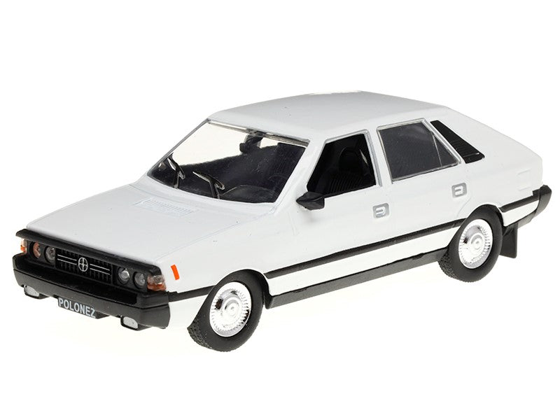 1:43 as modell FSO POLONEZ PRL fehér színű – kép 2
