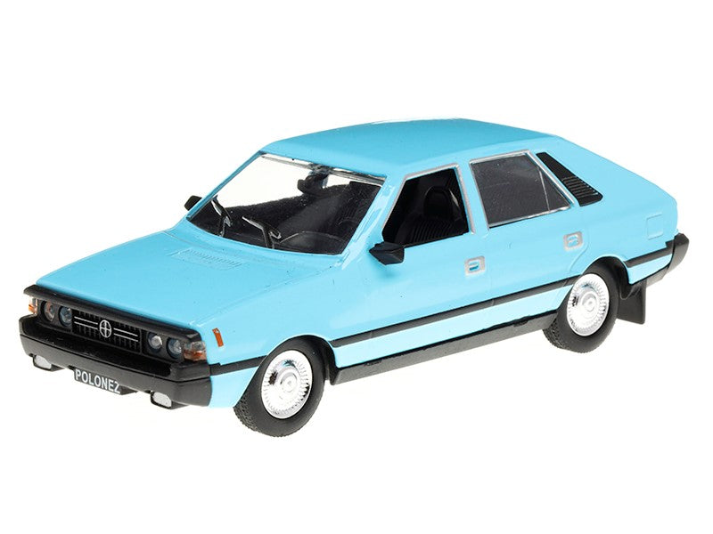 1:43 as modell FSO POLONEZ PRL kék színű – kép 2