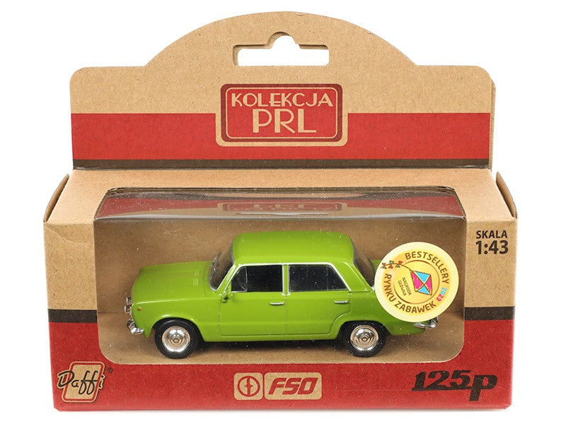 1:43 as modell FIAT 125P PRL zöld – kép 4