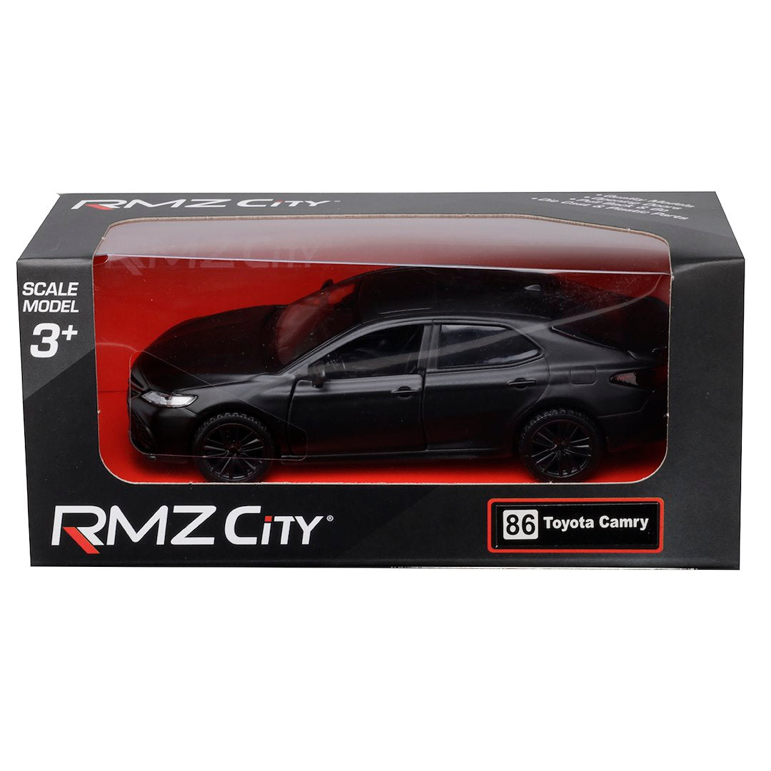 1:32 es modell RMZ Audi Quattro Coupe 1980 1991 matt fekete színben – kép 4