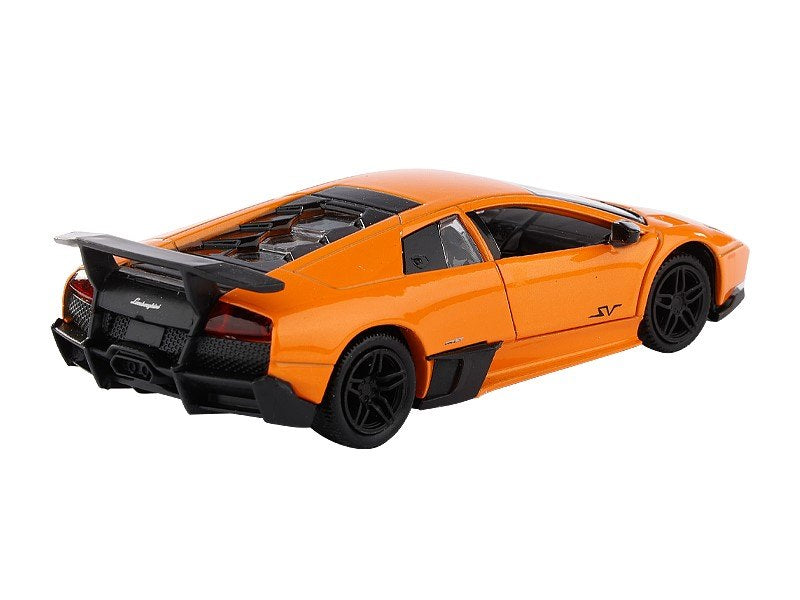 1:32 es modell RMZ Lamborghini Murcielago LP670 4 SV narancssárga – kép 3
