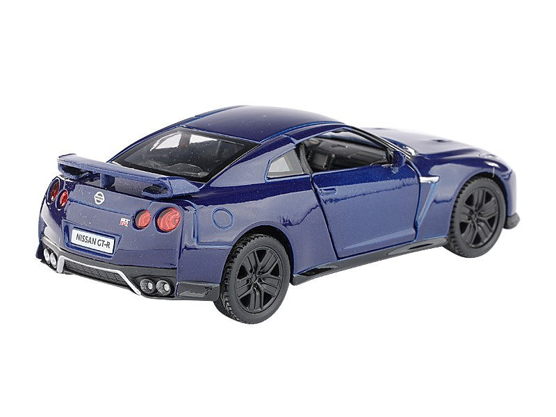 1:32 es modell RMZ Nissan GT R R35 tengerészkék – kép 2