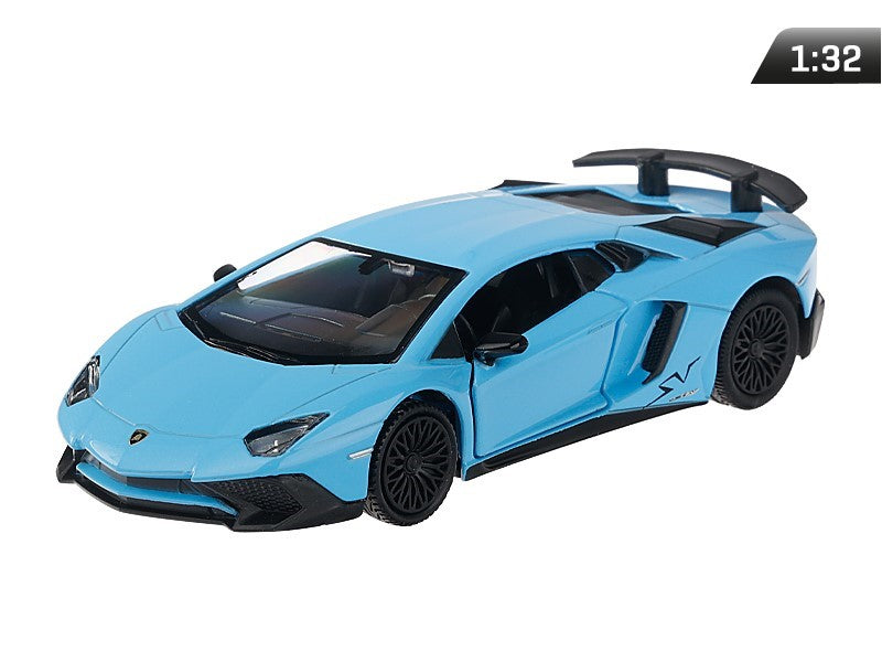 1:32-es modell, RMZ Lamborghini Aventador LP750-4 SV, kék