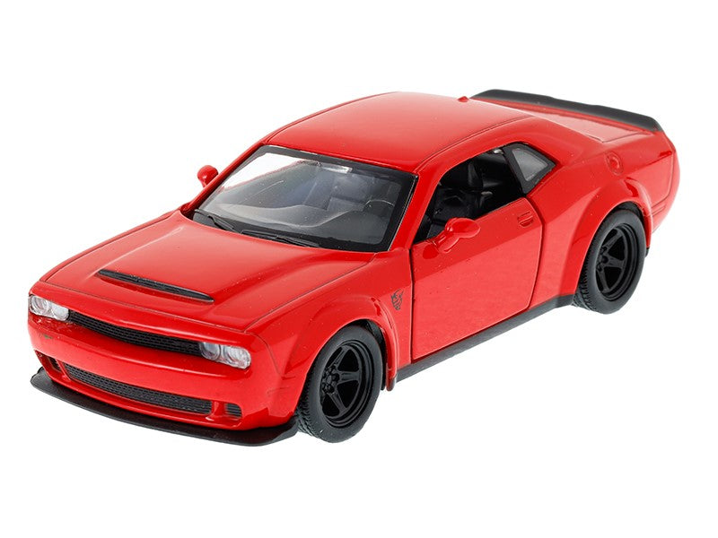 1:32 es modell RMZ Dodge Challenger SRT piros RMZ Dodge Challenger SRT piros – kép 2