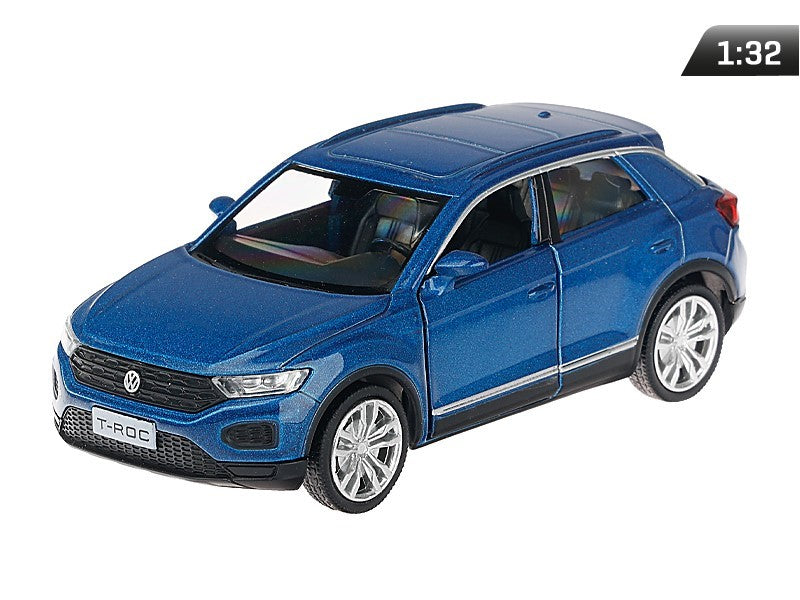 1:32-es modell, RMZ Volkswagen T-ROC, tengerészkék