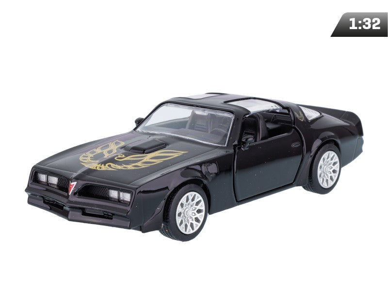 1:32-es modell, RMZ 1978 Pontiac Firebird, fekete