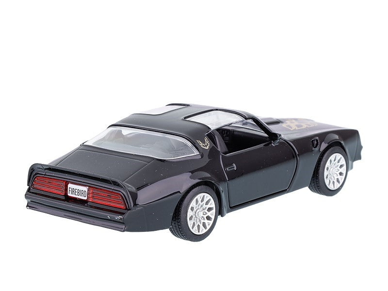 1:32 es modell RMZ 1978 Pontiac Firebird fekete – kép 2