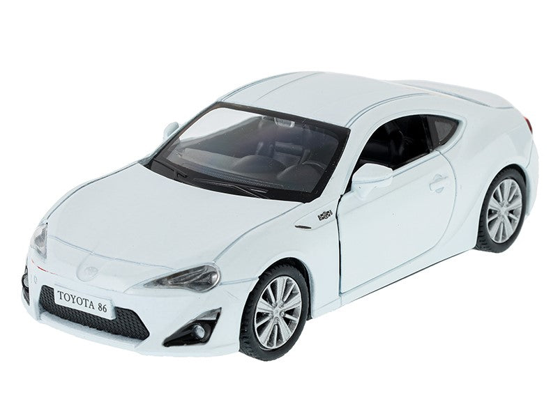 1:32 es modell RMZ Toyota 86 fehér – kép 2