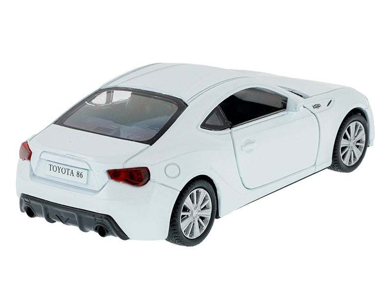 1:32 es modell RMZ Toyota 86 fehér – kép 3