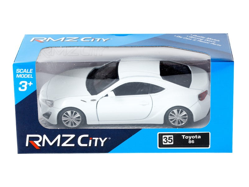 1:32 es modell RMZ Toyota 86 fehér – kép 4