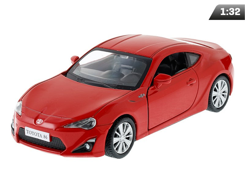 1:32-es modell, RMZ Toyota 86, piros