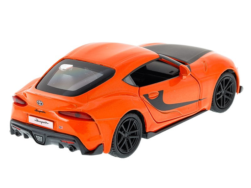 1:32 es modell RMZ Toyota Supra 2020 Special Edition narancssárga – kép 2