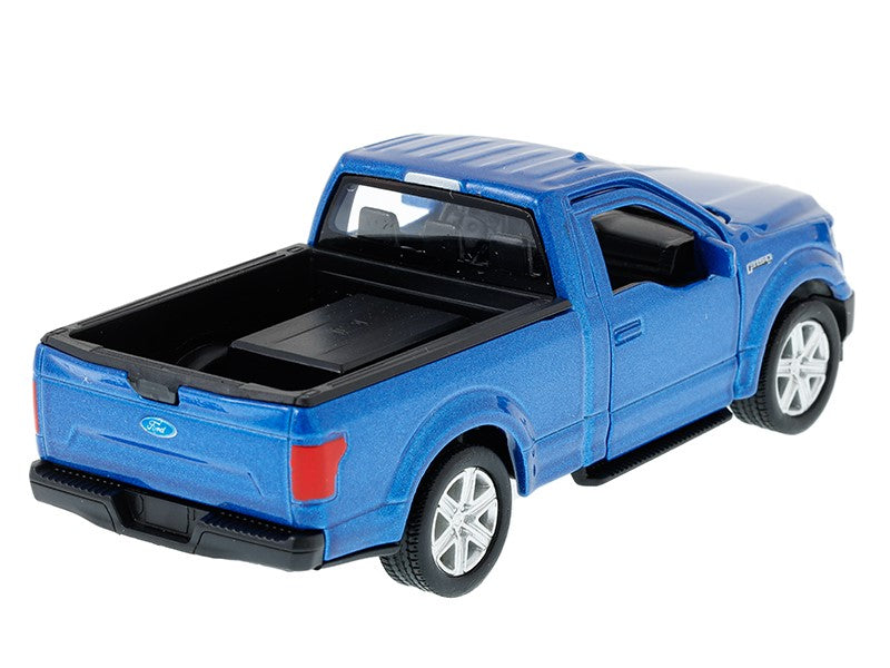 1:32 es modell RMZ Ford F150 kék – kép 3