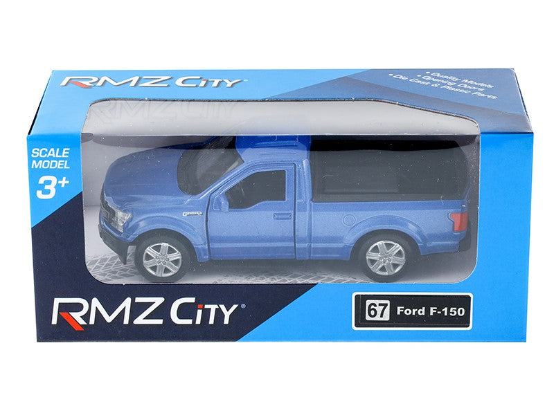 1:32 es modell RMZ Ford F150 kék – kép 4