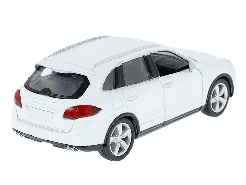 1:32 es modell RMZ Porsche Cayenne fehér – kép 3