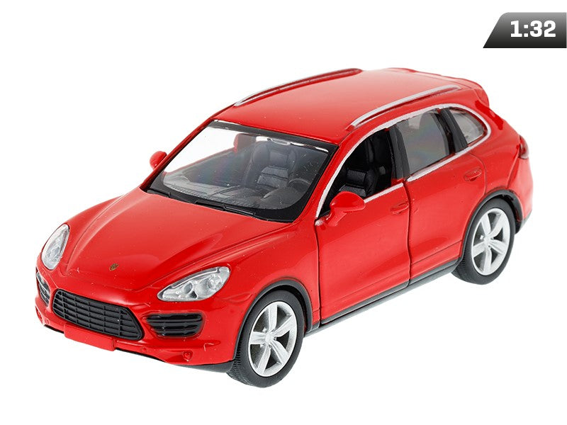 1:32-es modell, RMZ Porsche Cayenne, piros
