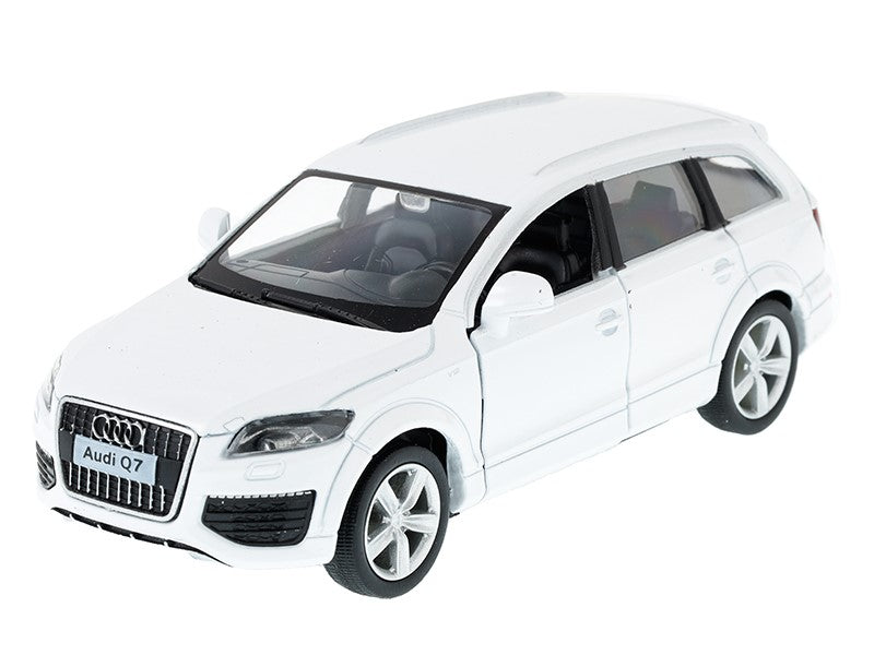 1:32 es modell RMZ Audi Q7 V12 fehér – kép 2