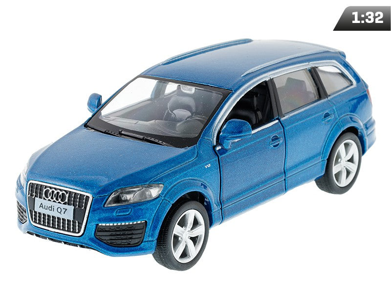 1:32-es modell, RMZ Audi Q7 V12, kék