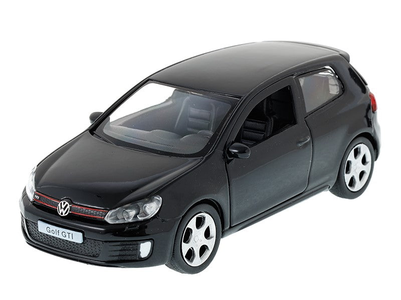 1:32 es modell RMZ Volkswagen Golf GTI fekete – kép 2