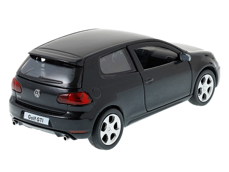 1:32 es modell RMZ Volkswagen Golf GTI fekete – kép 3