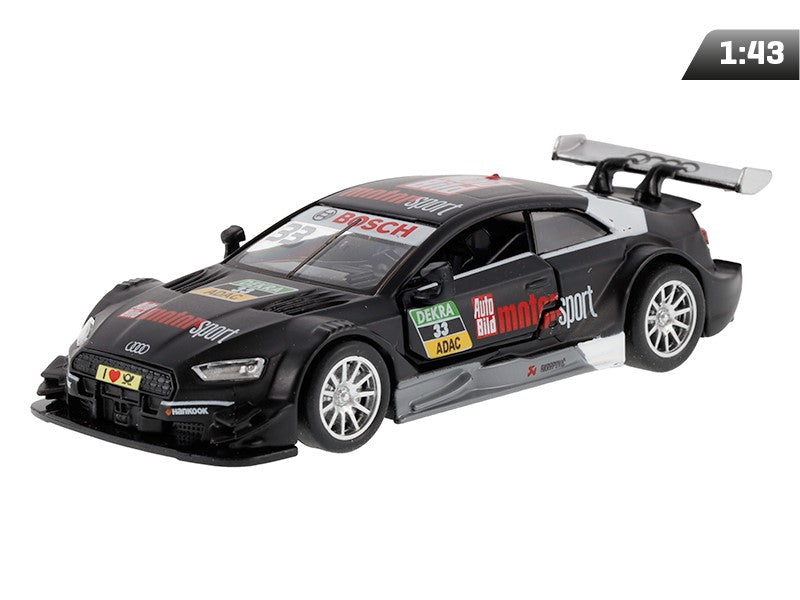 1:43 Audi RS5 DTM, fekete modell
