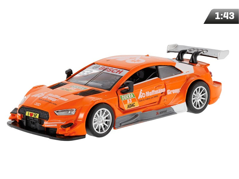 1:43 Audi RS5 DTM, narancssárga modell