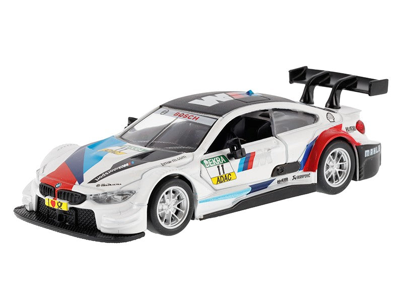 1:44 BMW M4 DTM modell fehér – kép 2